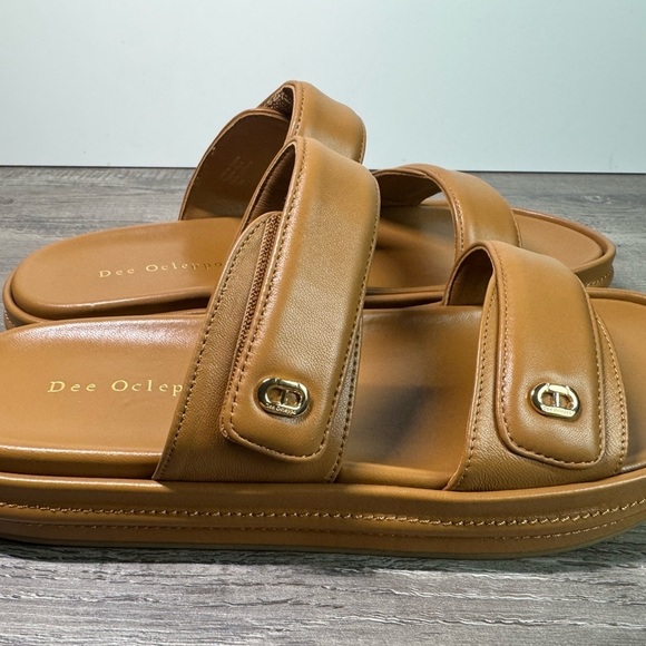 BNWOT Dee Ocleppo Finland II Elegant Tan Women's Sandals size 10 $295 - Picture 8 of 16